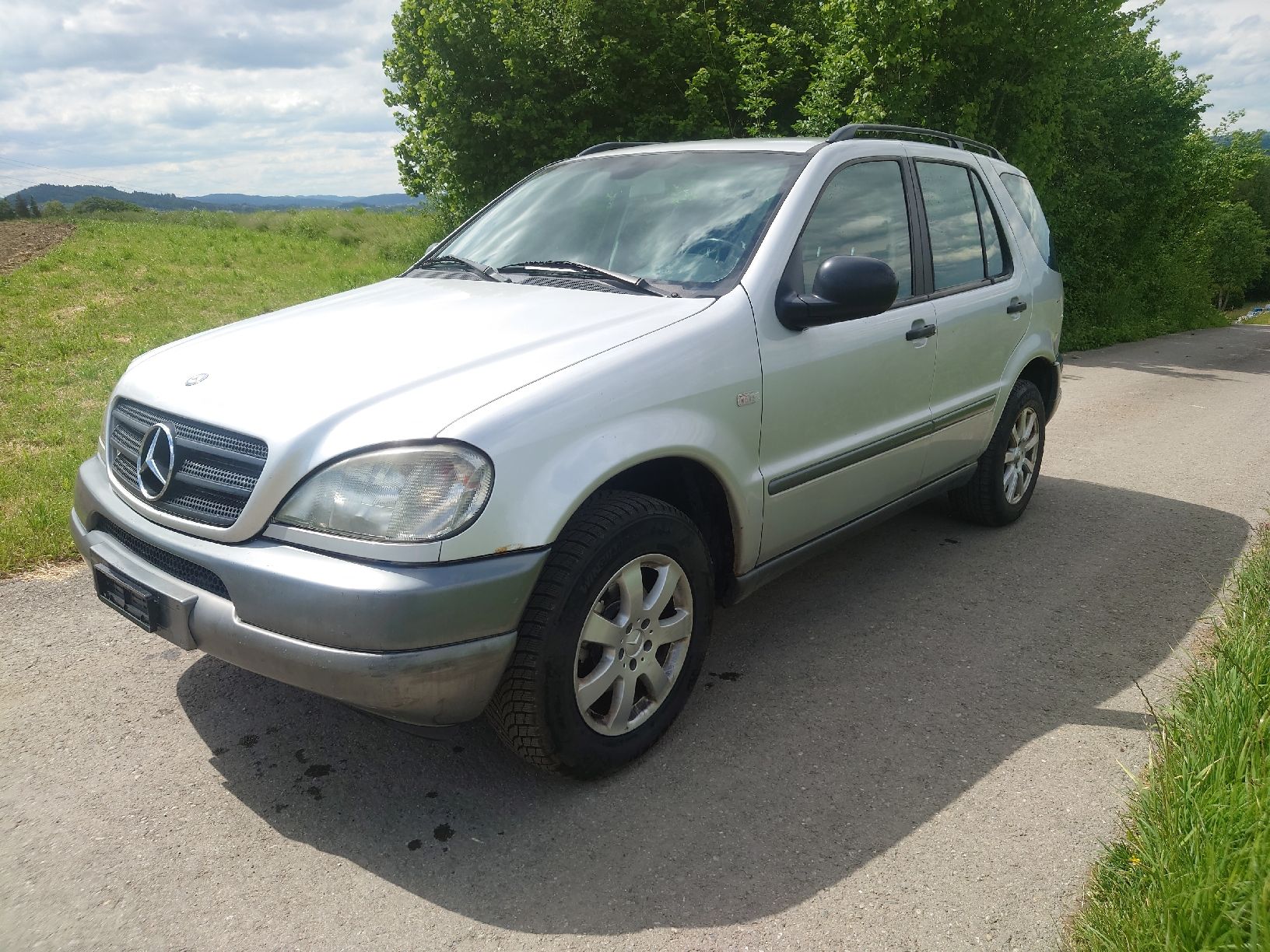 Mercedes-Benz Autos: Mercedes Benz ML 270cdi Handschaltung – Gebraucht aus Oberbüren von penaltystar