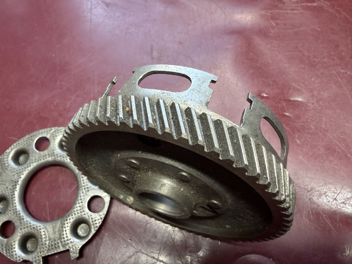 Sachs Mofa-Ersatzteile: Mofa Sachs 502/3 Kupplungskorb – Gebraucht aus Latterbach von Bbutz98 5