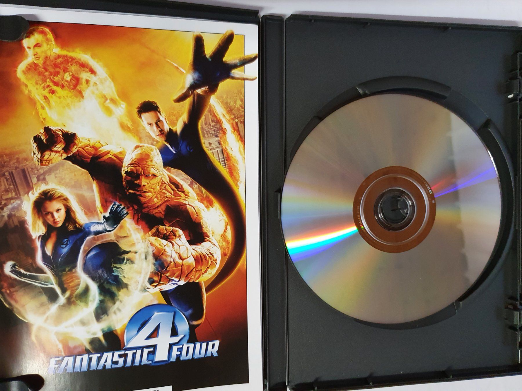 Alle DVDs: Fantastic Four 4 DVD – Gebraucht aus Oberdorf BL von BaldenEagle 2