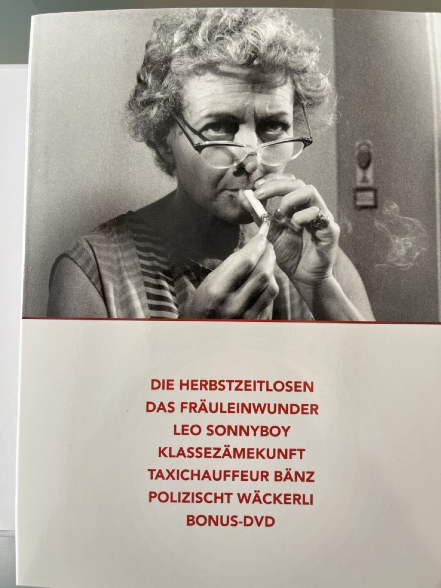 Alle DVDs: Stefanie Glaser Collection – Neu (gemäss Beschreibung) aus Subingen von Steps 2