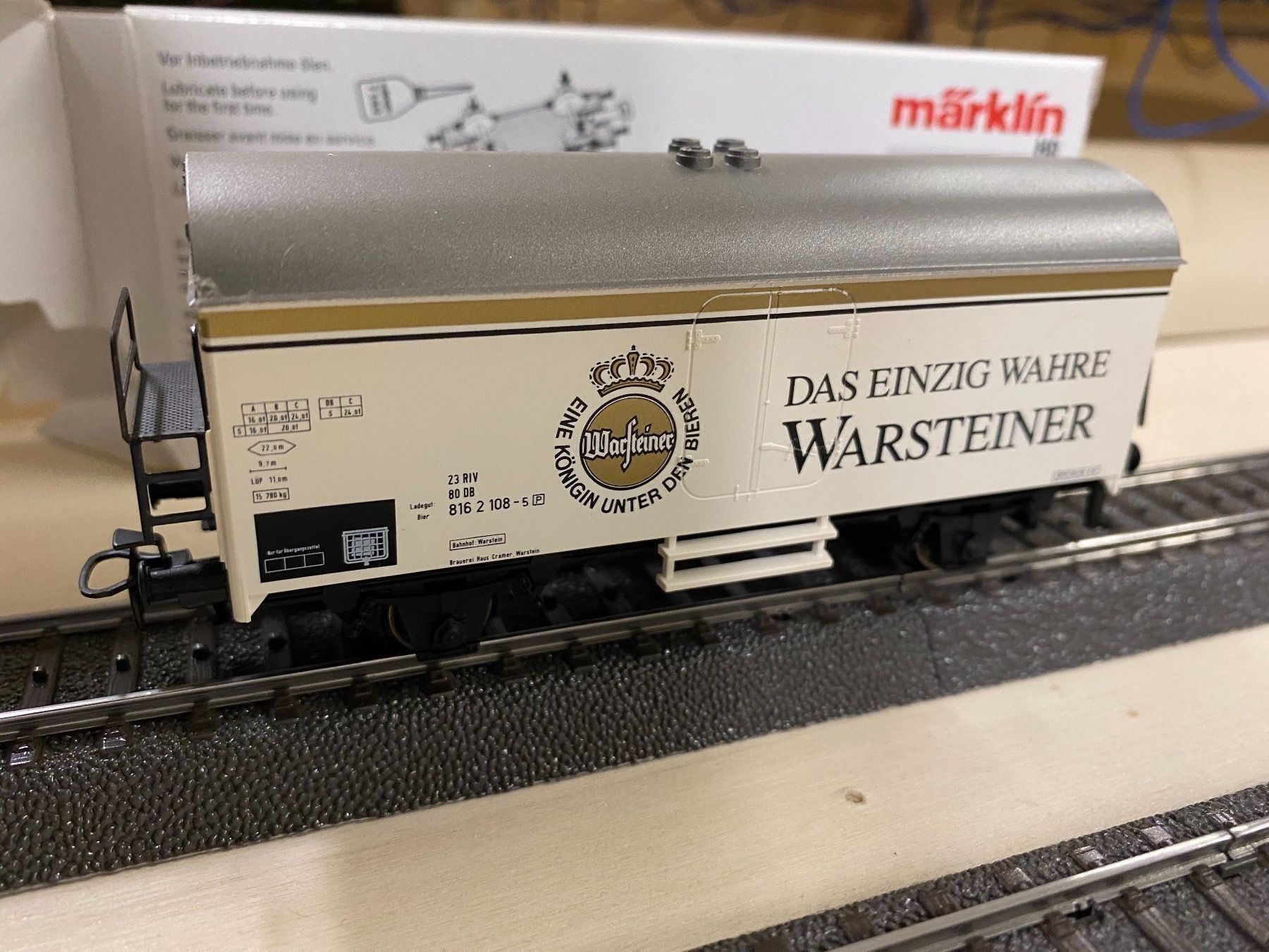 Märklin Modellini di ferrovie: Märklin Güterwagen – Nuovo (secondo la descrizione) da Dübendorf venduto da Troggy