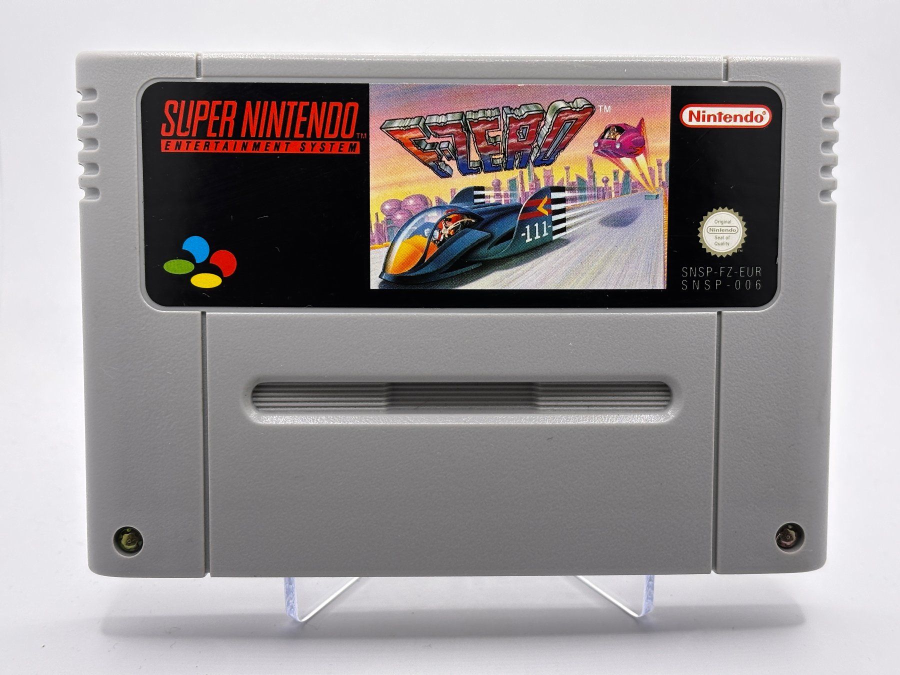 Giochi: SNES - F-Zero – Usato da Allschwil venduto da Bullach