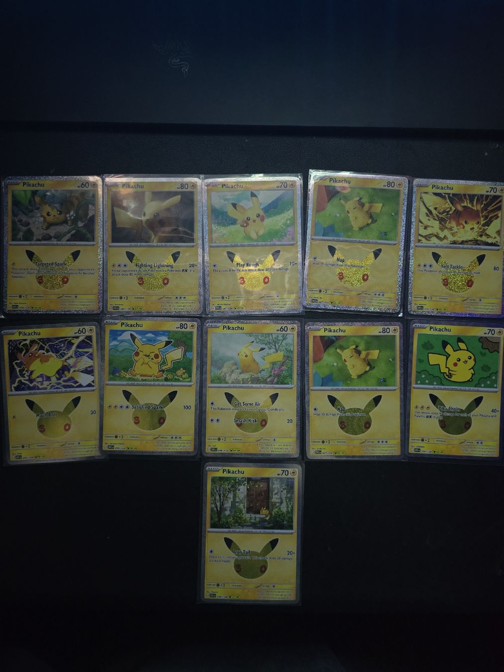 Pokémon Carte collezionabili: Pokemon Pikachu Karten Celebrations 30th Set – Nuovo (secondo la descrizione) da Neuhausen venduto da eli_prs6