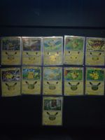 Pokemon Pikachu Karten Celebrations 30th Set