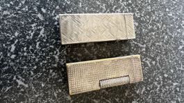 2Stück Dunhill Feuerzeug