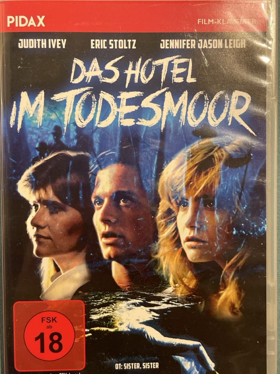 Alle DVDs: Das Hotel im Todesmoor (1987) – Neu (gemäss Beschreibung) aus Waldenburg von Mimily33