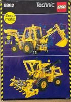 Lego Technic - Tausende Teile und Komponenten