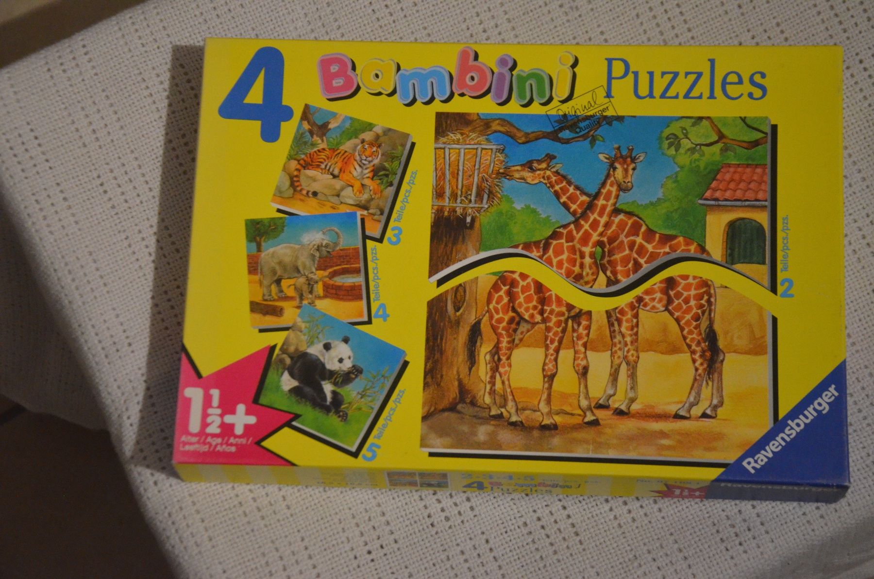 Puzzle: BABY PUZZLE – Usato da Chiasso venduto da Dolly015