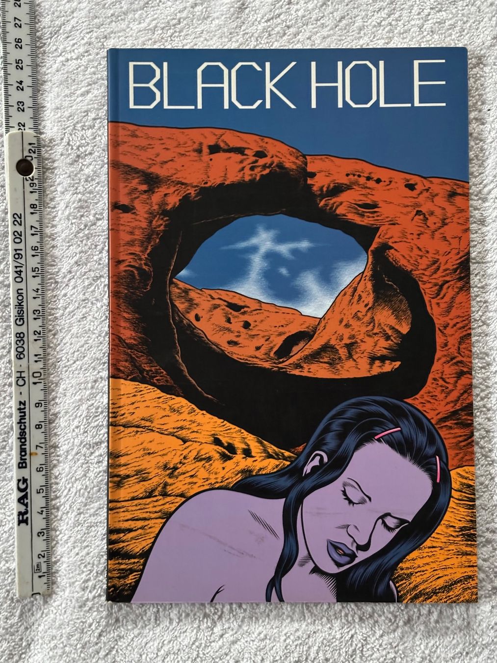 Fumetti: Charles Burns: Black Hole – Usato da Stans venduto da Abukadnezar