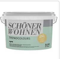 Wandfarbe spa von schöner Wohnen