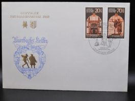 DDR 1988 Leipziger Frühjahresmesse FDC C6