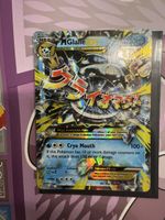 Pokemon Karte MEGA Glalie EX - Selten! Sammlerstück!