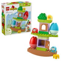 LEGO® DUPLO® Balancier-Baum | Motorikspielzeug | Mit Eulen |