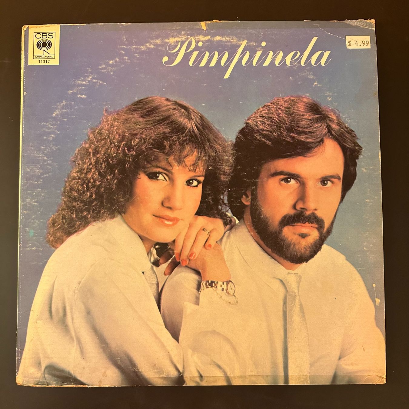 Vinyles: Pimpinela – Pimpinela LP – D'occasion à Viganello par md__2rd2