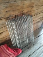 Metall Drahtregal Einbauelemente 6 Stück gebraucht