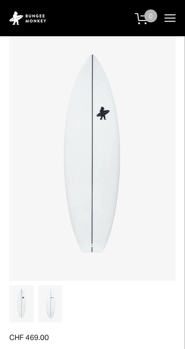 Surfboards & Schwimmbrette: Surfboard Bungeesurf – Gebraucht aus Muri AG von piranha_rw 4
