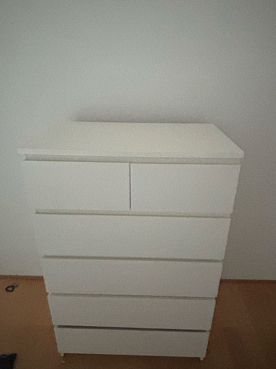 Ikea Kommoden: Kommode weiss 6 Schubladen – Gebraucht aus Gümligen von nat_9rfp 1