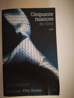 Livre "Cinquante nuances de Grey" tome 1