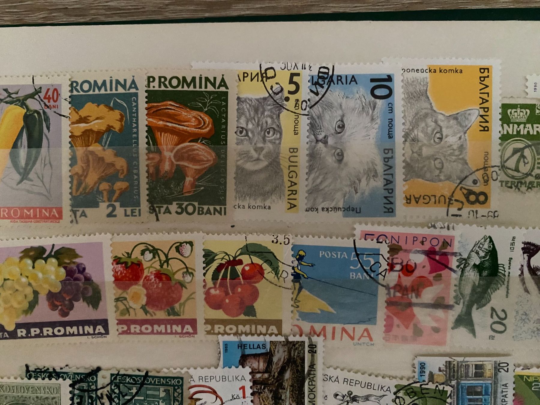 Alle Briefmarken: Briefmarken Sammlung  Welt 80 stuck – Gebraucht aus matten b. interlaken von jfran17 7