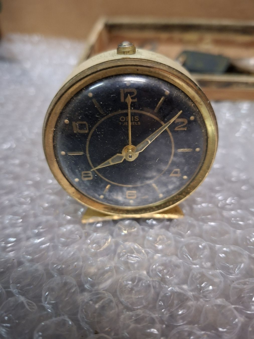 Oris Sveglie: Oris Reisewecker, Vintage – Usato da Grossdietwil venduto da hufi10 4