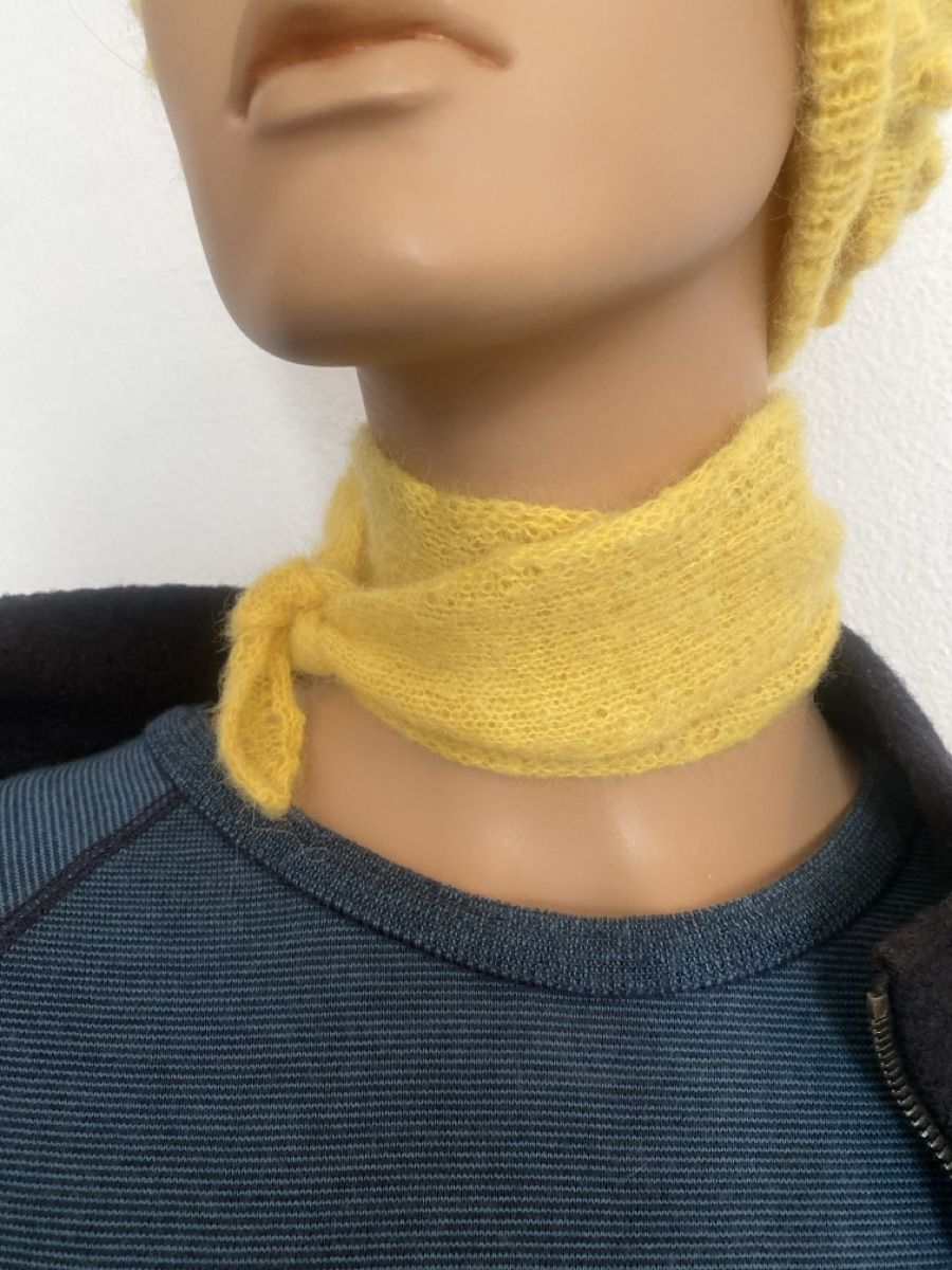 Foulard & Sciarpe: Sophie Scarf, helles gelb/ Limone – Nuovo (secondo la descrizione) da Zürich venduto da echt01 3