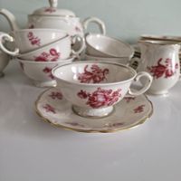 Vintage-Kaffeeservice aus Lagenthal-Porzellan (1939), 21-tei