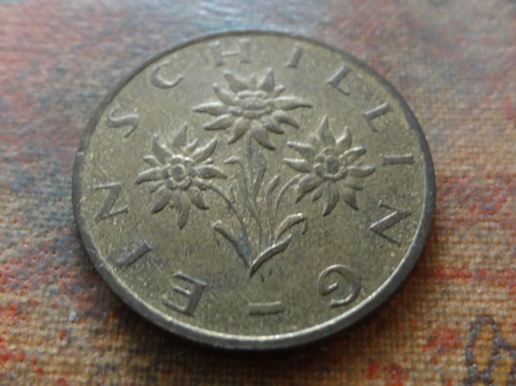 Tutti le monete: AUTRICHE  1  Schilling  1986 – Usato da Romanel-sur-Lausanne venduto da Swift13 1