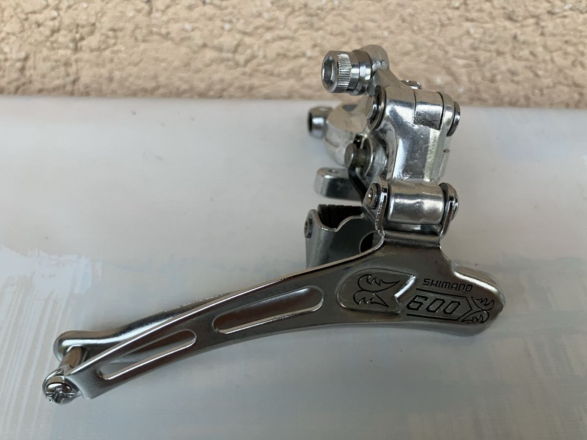 Shimano Ersatzteile: NOS Shimano 600 EX Arabesque FD-6200 Umwerfer – Neu (gemäss Beschreibung) aus Trimbach von cendira 2