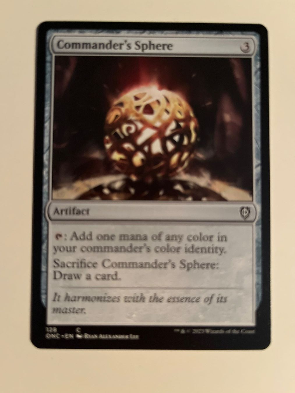 Magic The Gathering Carte collezionabili: 1 x Commander's Sphere - Magic: The Gathering - MtG – Usato da Kriens venduto da Shadi1980