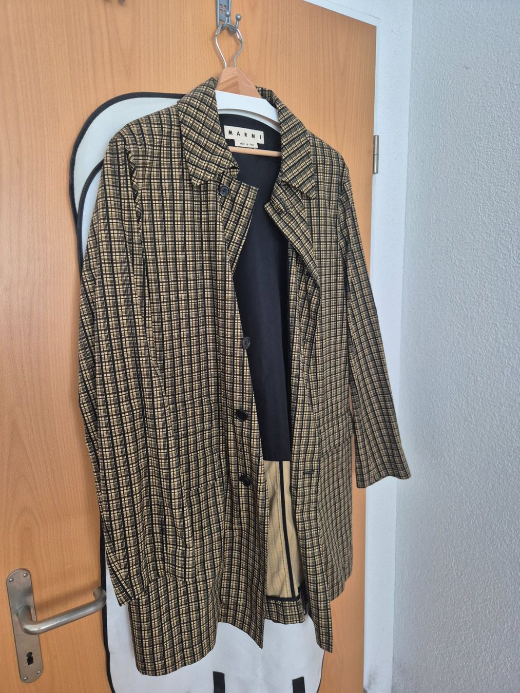 Marni Cappotti: Marni -Mantel – Nuovo e nell'imballaggio originale da Wettingen venduto da luc_7nmf