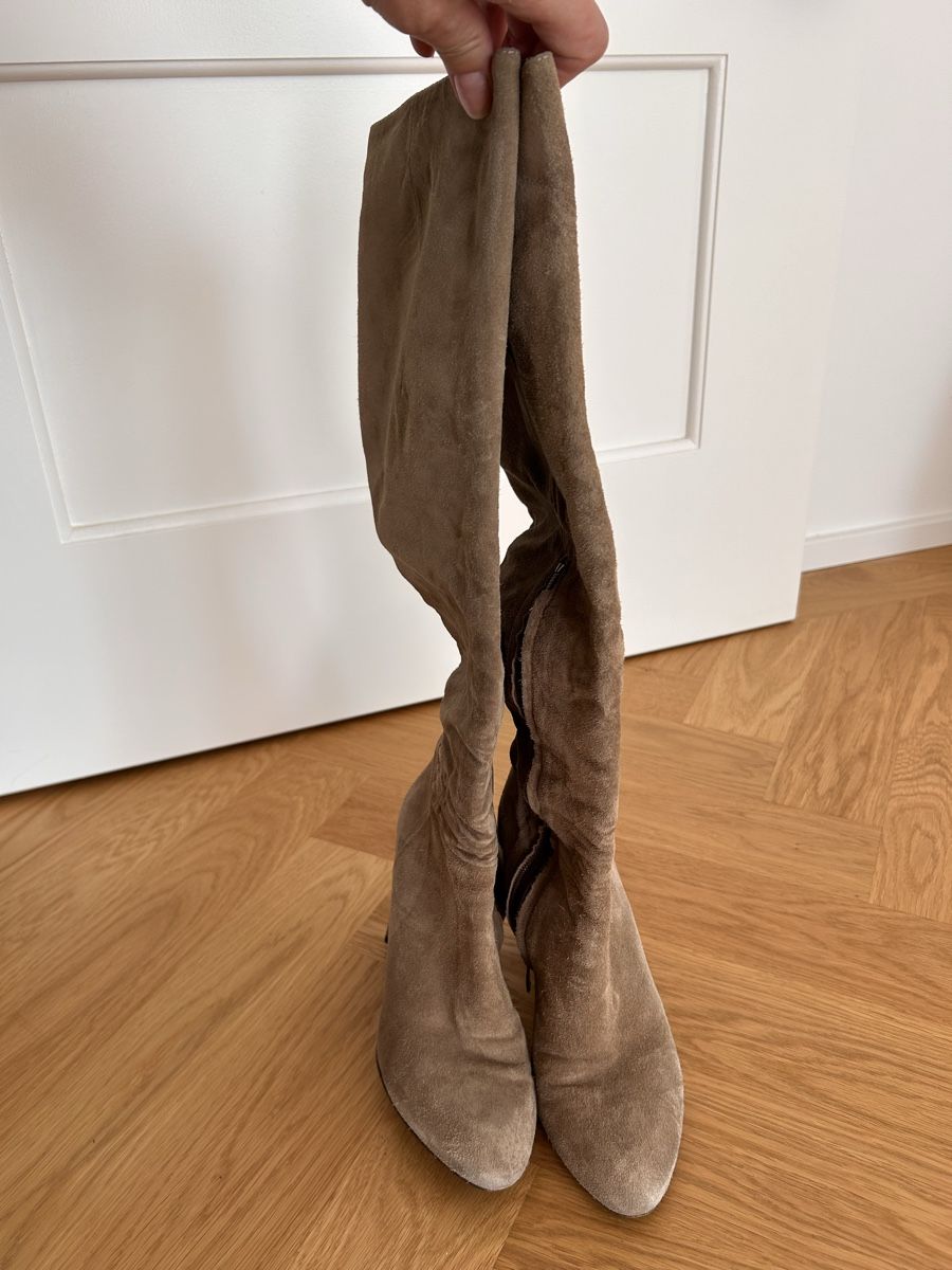 Damenschuhe: Musette boots – Gebraucht aus Zürich von evasara