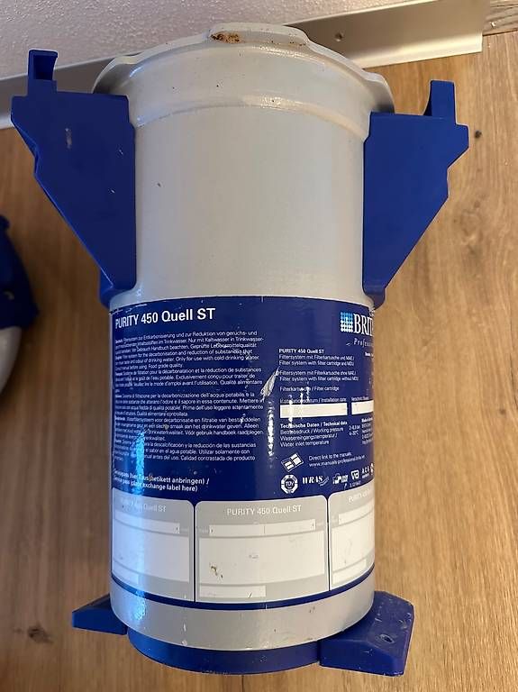 Sanitari: BRITA Wasserfilter Purity Quell 450 ST  – Usato da Märstetten venduto da Luca6807 3