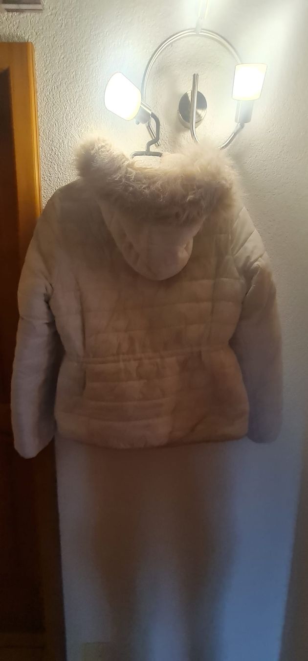 Giacche: wunderschöne, beidseitig tragbare winterjacke, weiss/beige – Usato da Toffen venduto da Gwunderegge77 4