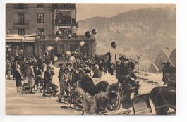 DAVOS Werbung Grand Hôtel Belvédère - Toni Morosani, Manager