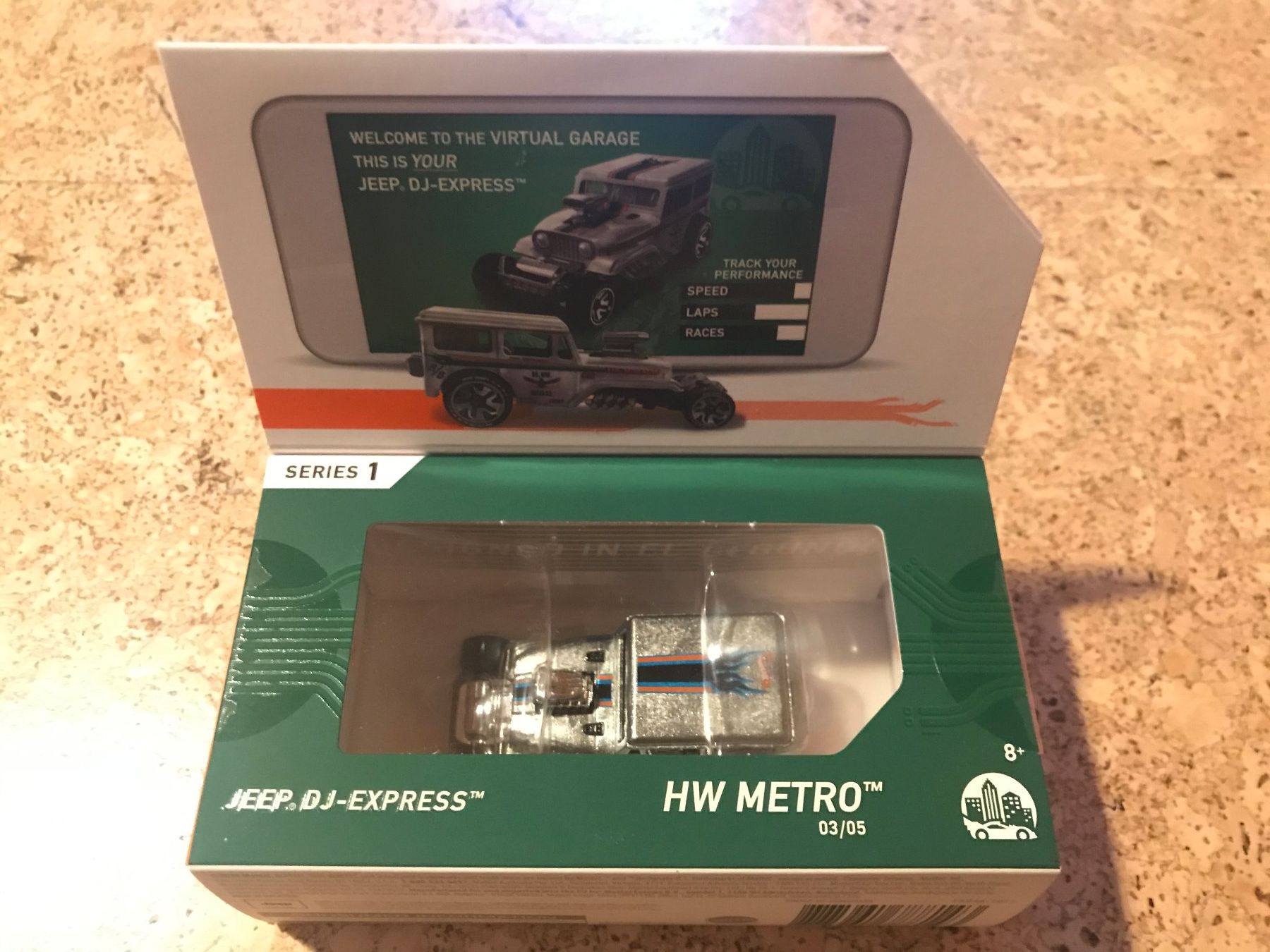 Hot Wheels Giocattoli: Hotwheels ID - Jeep DJ-Express – Nuovo e nell'imballaggio originale da Ennenda venduto da ZiskaGL 1