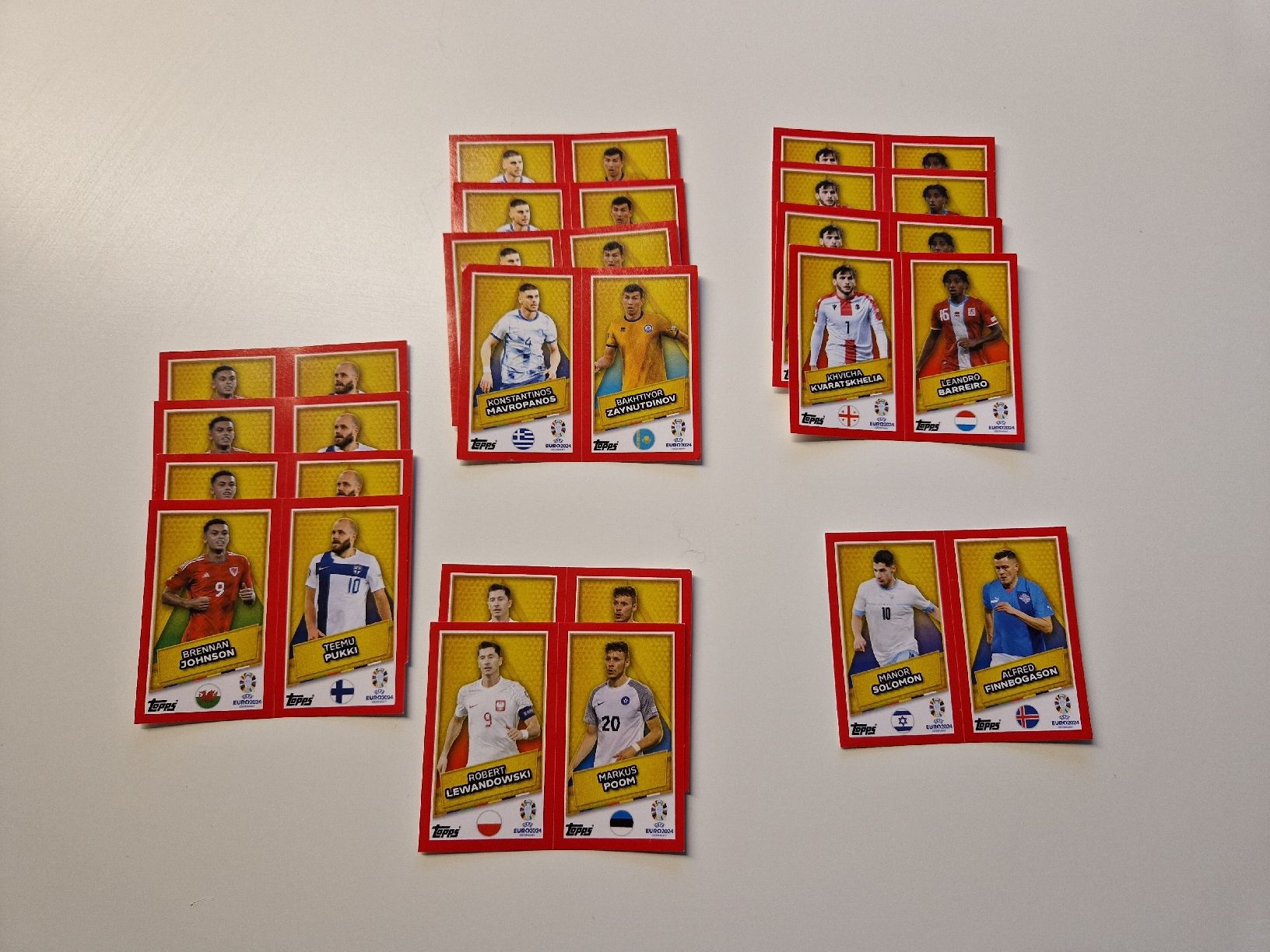 Topps Carte collezionabili: Topps Euro 2024 - SP – Usato da Romont FR venduto da raj_sjv9 1