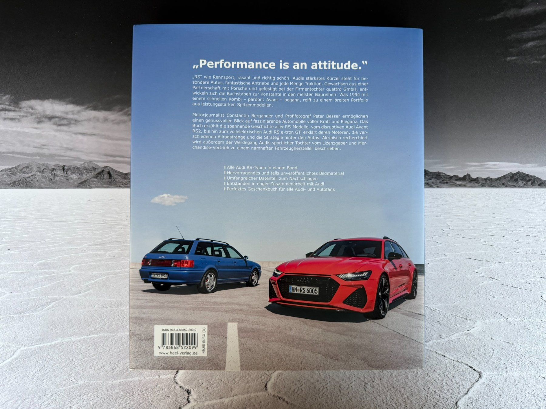 Libri: AUDI RS - Geschichte, Modelle, Technik – Nuovo (secondo la descrizione) da Tübach venduto da BonnevilleMotors 1