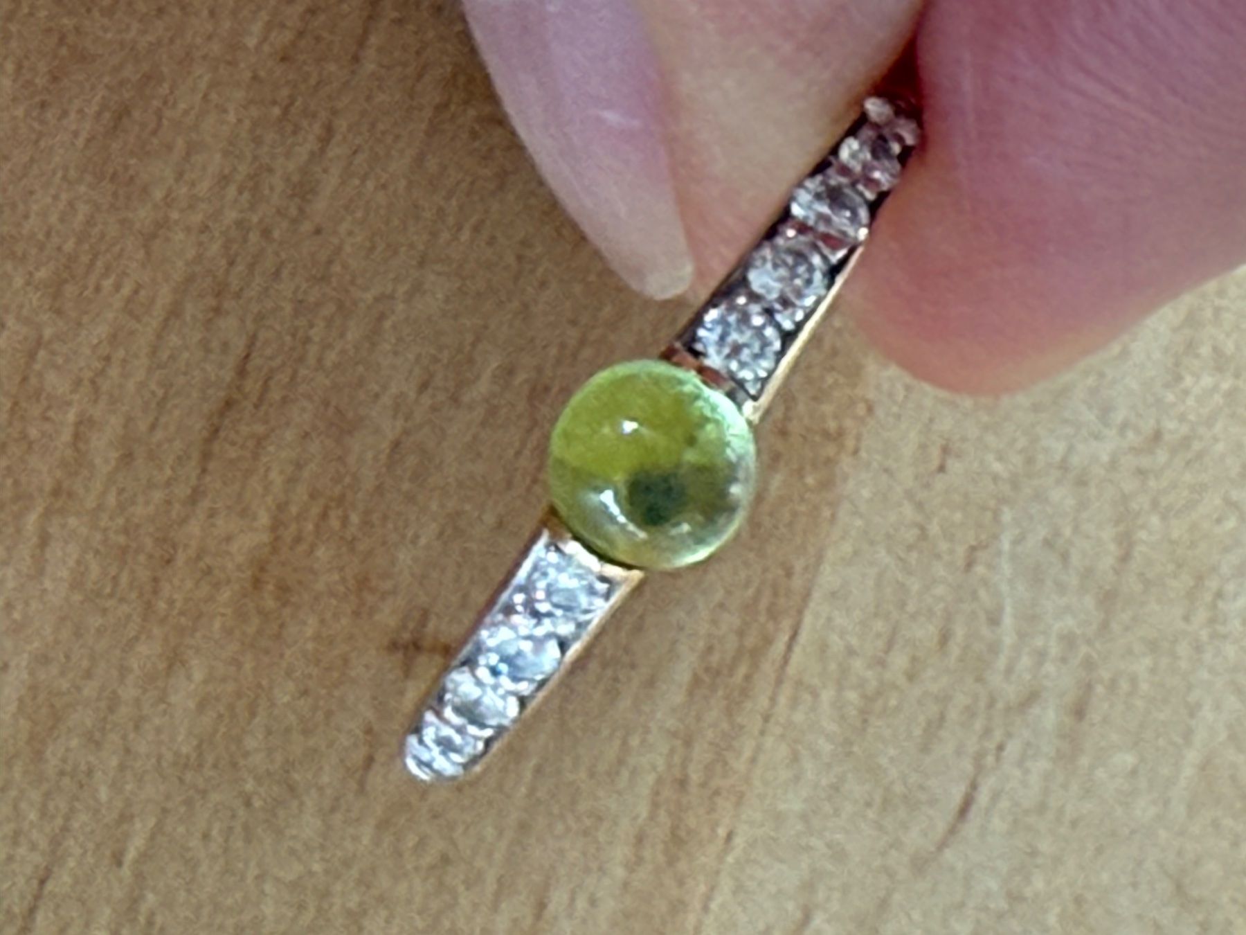 Pomellato M‘Ama non M‘Ama Ring, Peridot Diamanten, Gr. 51 (Gebraucht ...
