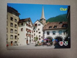 Chur Partie in der Altstadt