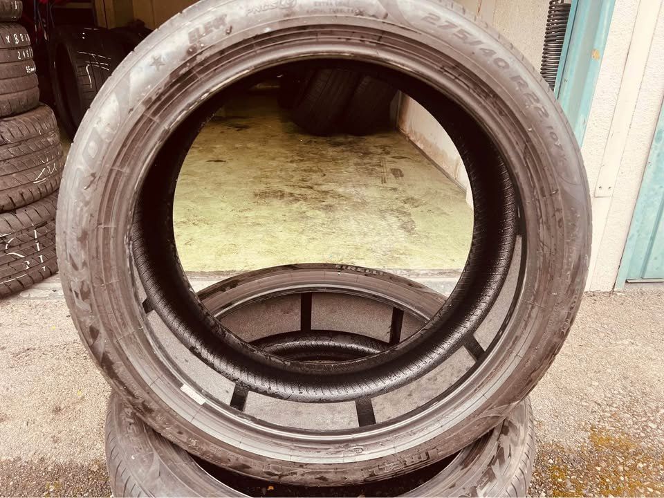 Pirelli Pneus & Kompletträder: 275/40R22 107Y Pirelli P Zero PZ4 PNCS – Gebraucht aus Füllinsdorf von fel_d8d2 2