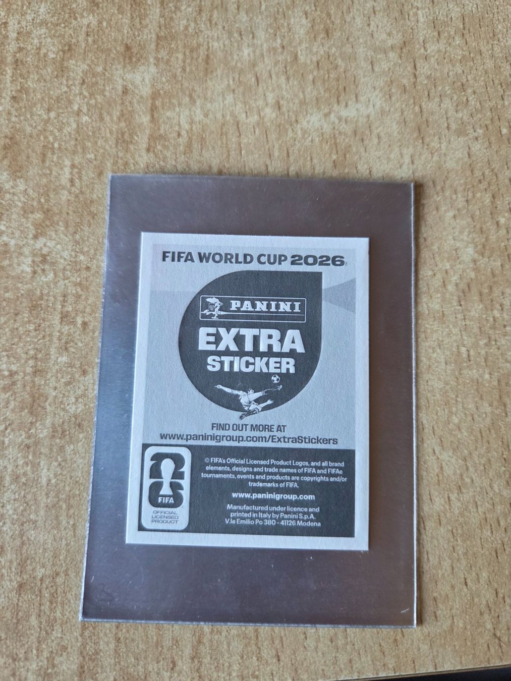 Panini Cartes à collectionner: Ronaldo extra Silver wordl cup 2026 panini – Neuf (Voir description) à Romoos par Raf_65zw 1