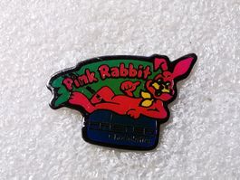 Ansteckpin 66: Pfister Chocolatier Pink Rabbit