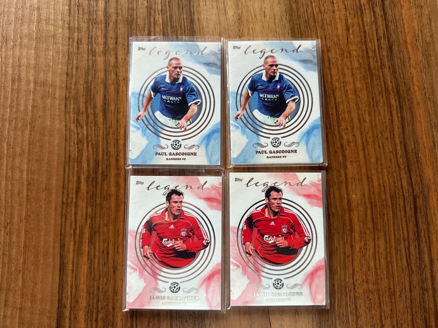 Topps Sammelbilder & Trading cards: Topps Pearl UCL 21/22 Set 17 Karten – Gebraucht aus Hagendorn von Pokecollectorch 5