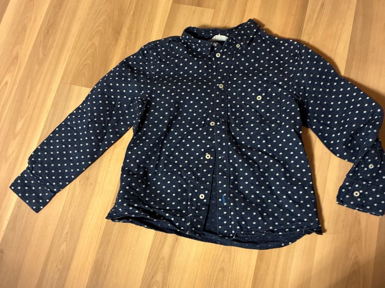 Camicie, T-shirt & Polo: Langarm Hemd Grösse 128 – Usato da Vilters venduto da san_2t9g