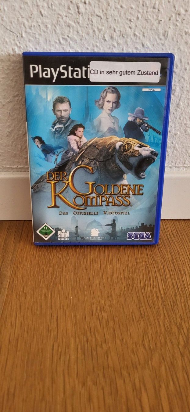Sony Giochi: PS2 - Der Goldene Kompass – Usato da Münsingen venduto da DigitaleSpielecke