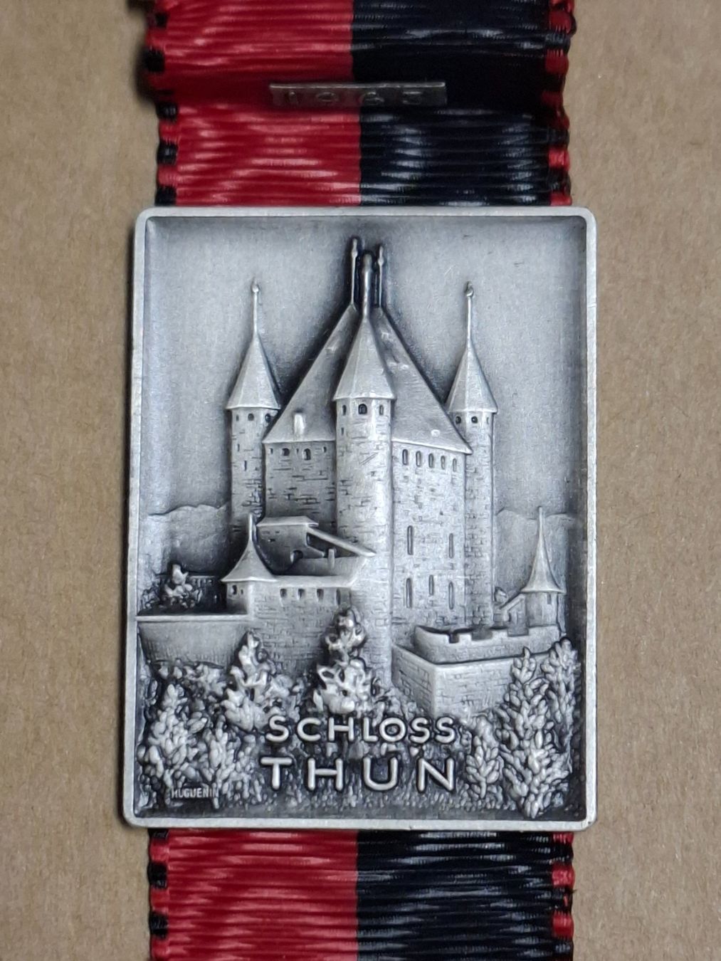 Medaglie: Schloss Thun (B918) – Usato da Schwanden GL venduto da Suvorov