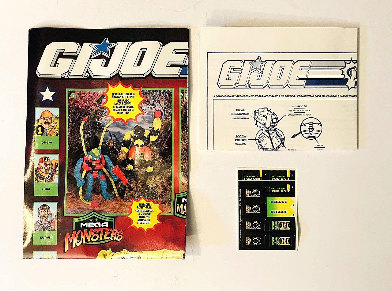 Hasbro Statuette: GI Joe Star Brigade Invader Cobra Hasbro mit Payload Figur – Usato da Duggingen venduto da nad_6yzh 5
