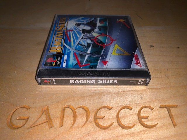 Sony Giochi: Raging Skies Sony Playstation PS1 – Usato da Steinach venduto da Gamecet 4