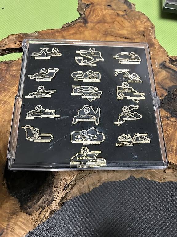 Placchette & Badge: Sauber PIN !! – Usato da Allschwil venduto da Haffelow 2