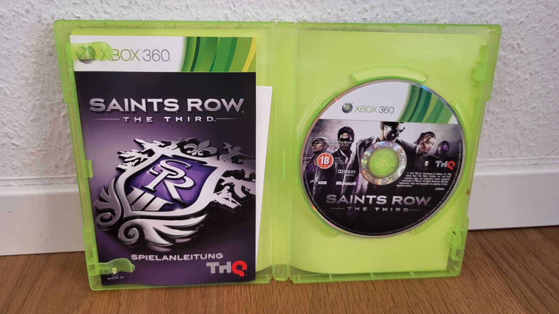 Microsoft Giochi: Xbox 360 - Saints Row The Third – Usato da Münsingen venduto da DigitaleSpielecke 2